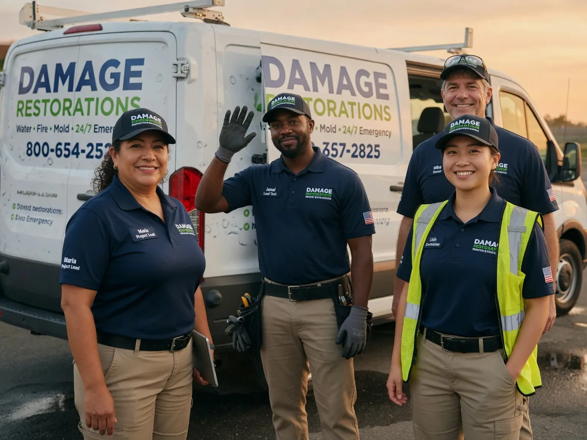 Water Damage Restoration company in Mcmechen, WV