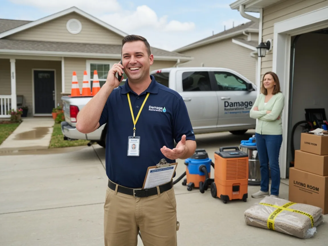 Water Damage Restoration Mcmechen, WV FAQs